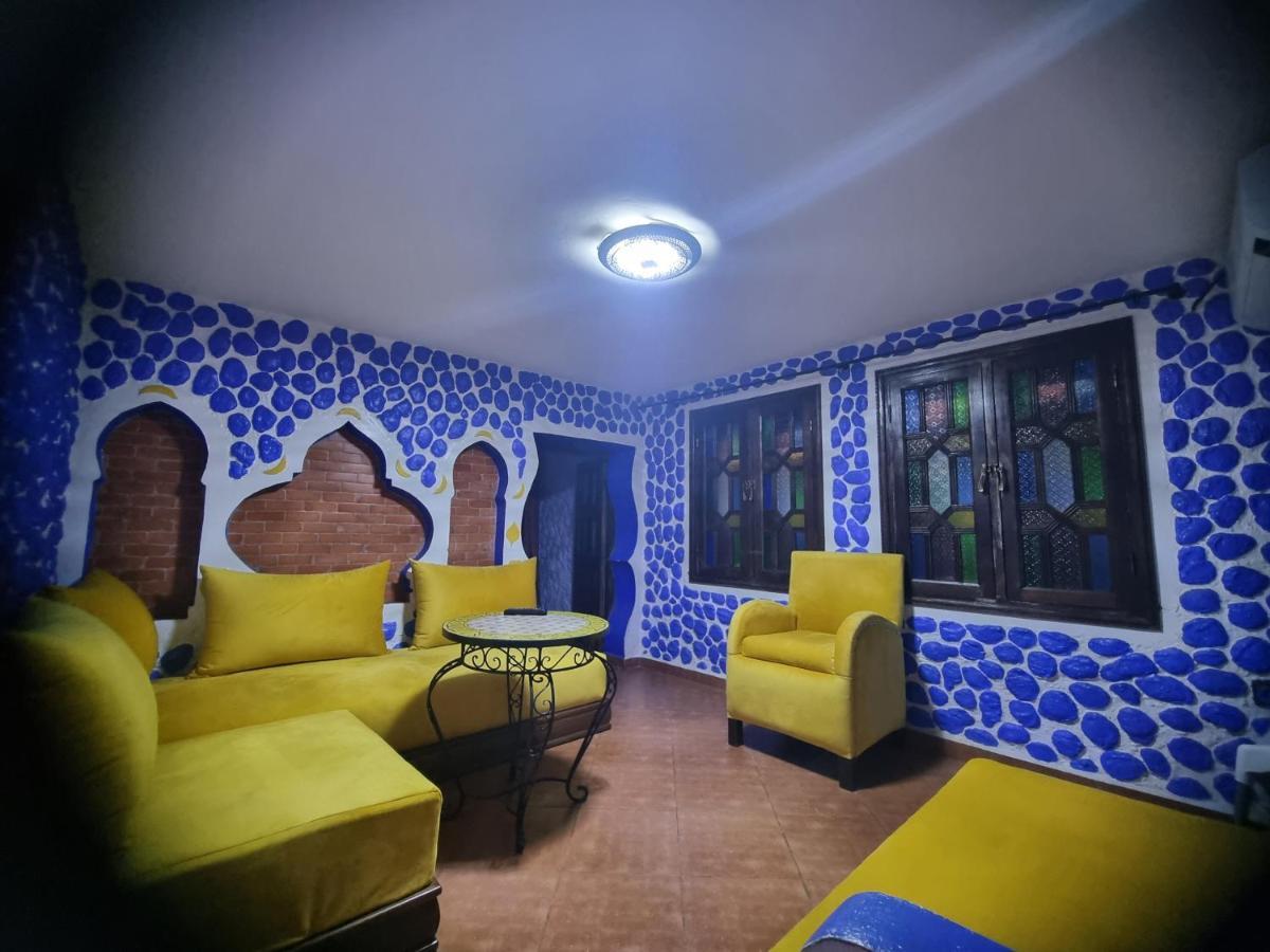 شقة شفشاون  في Casa Rahma المظهر الخارجي الصورة